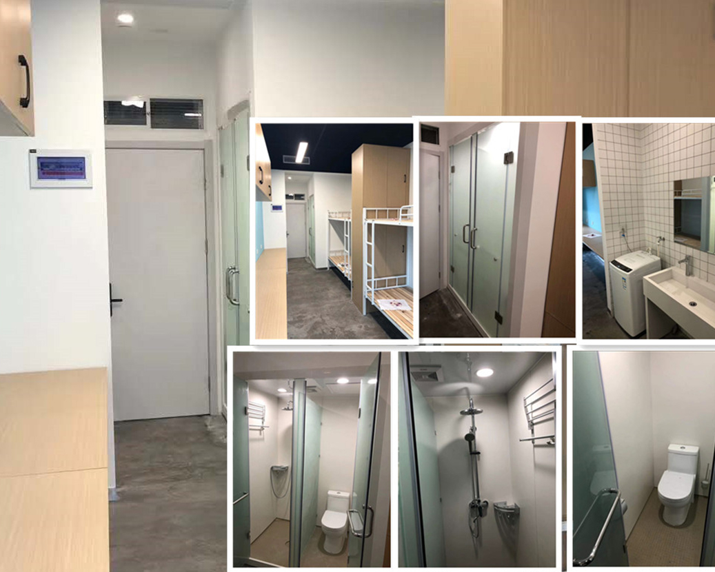 Nanjing Xianlin Zhigu přijímá Bestmoor Sanitary Ware Model BSM1216
