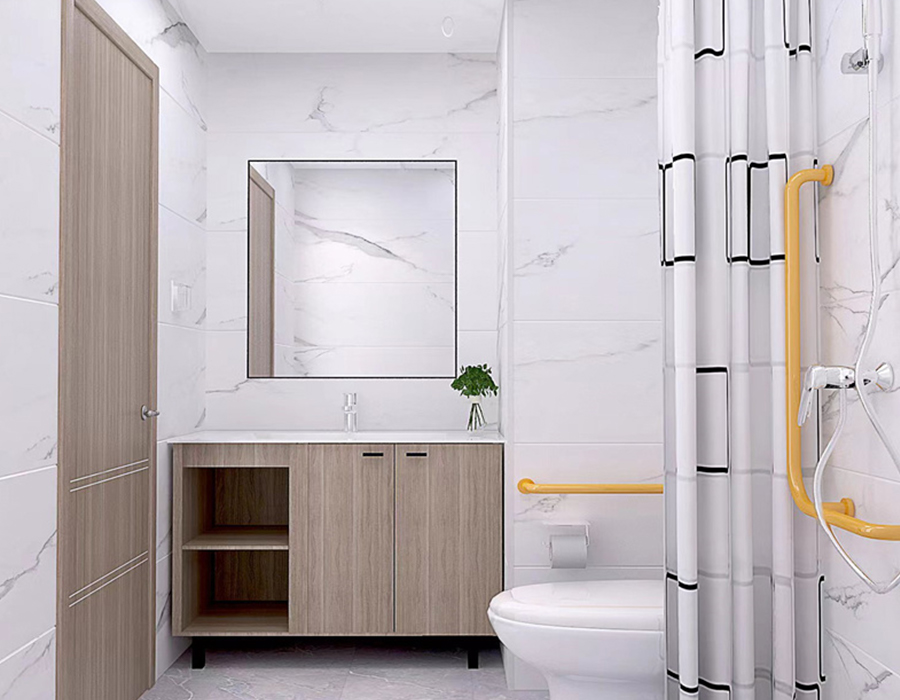 All-Panel PEC Resin Fiber Modulární koupelna