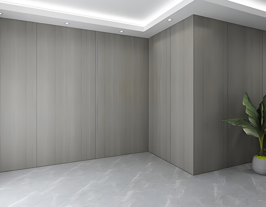 Dřevěný dekorativní nástěnný panel pro rychlou montáž