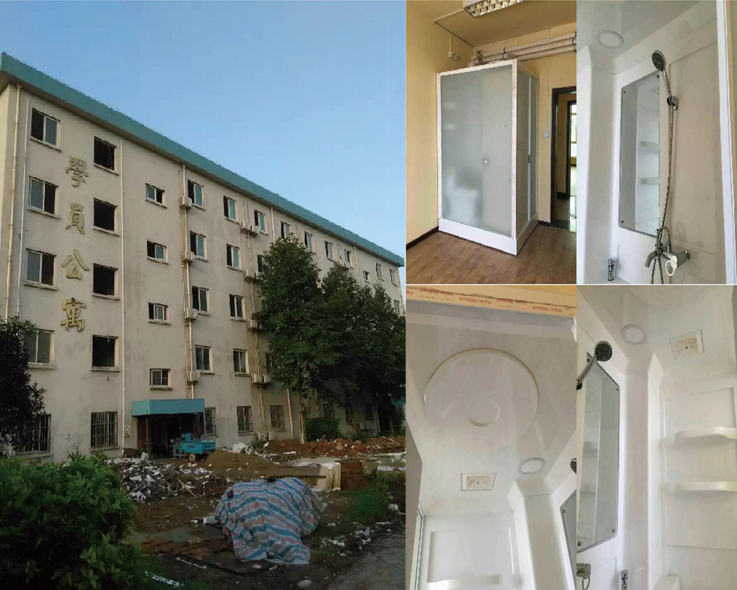 Studentský apartmán školícího střediska železničního personálu Nanjing